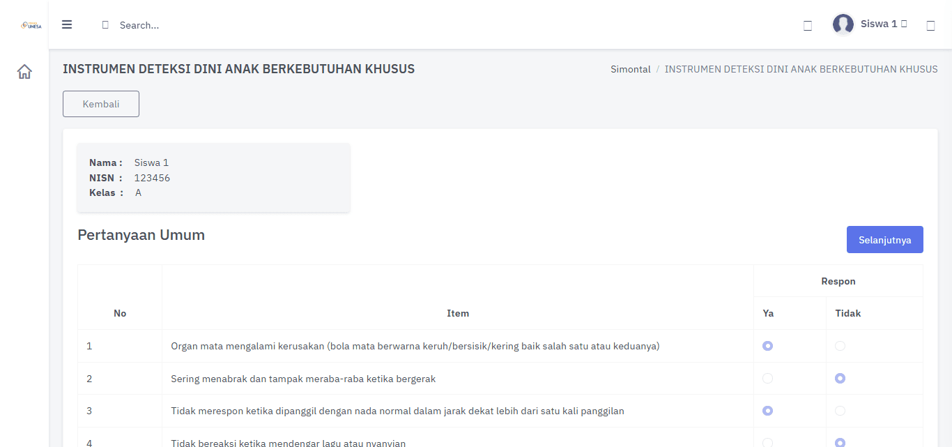 Simontal screenshot 10