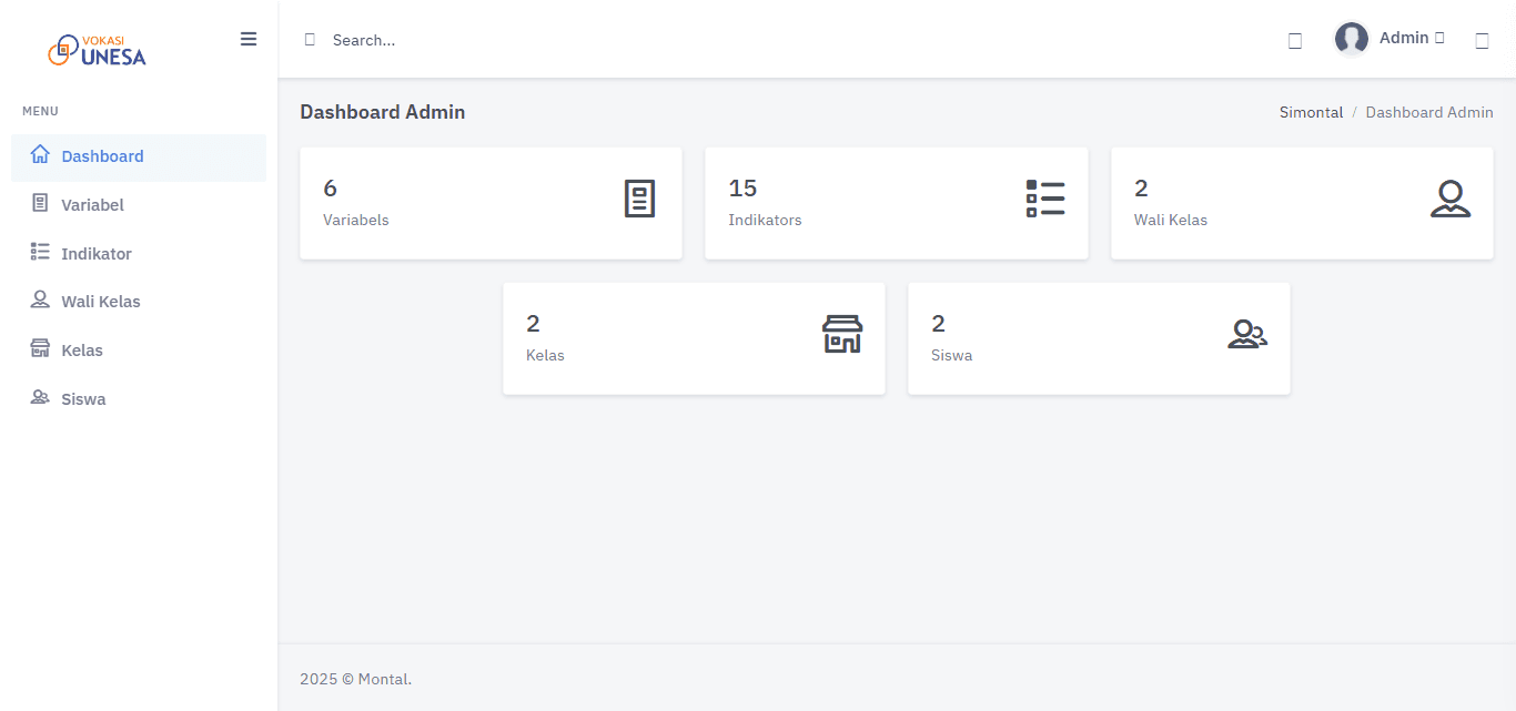 Simontal screenshot 3