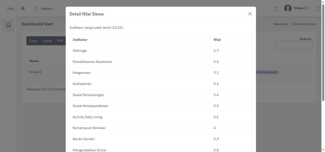 Simontal screenshot 9