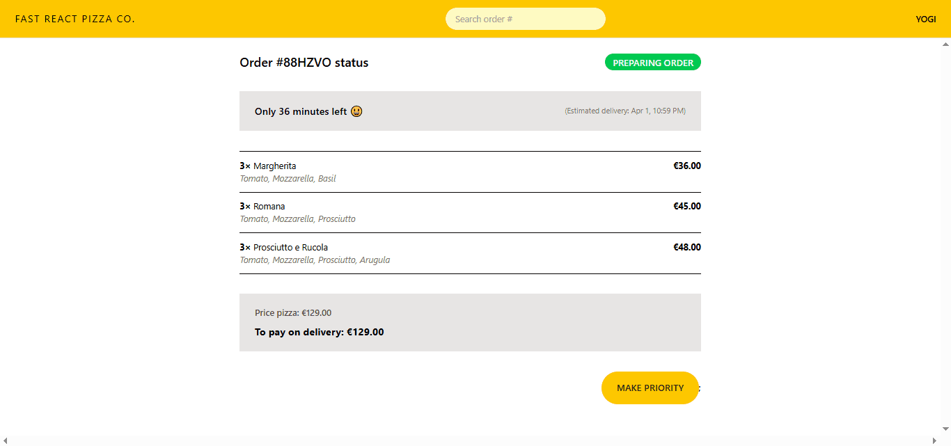 Pizza App screenshot 5