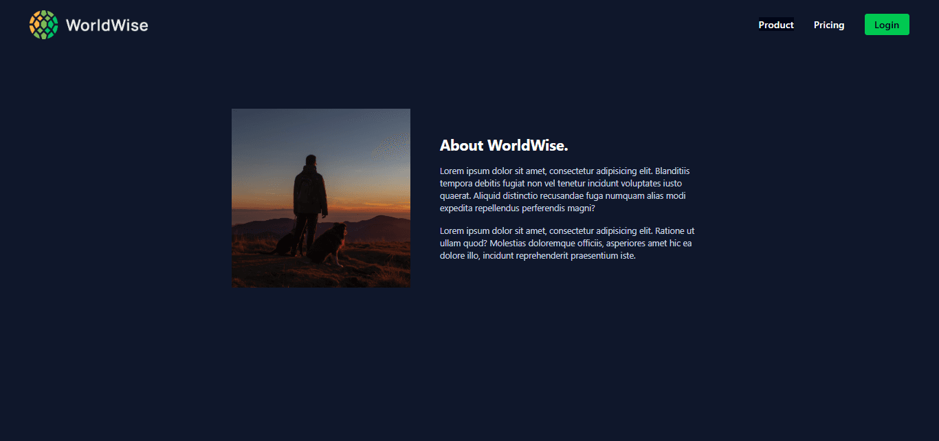 WorldWise screenshot 2