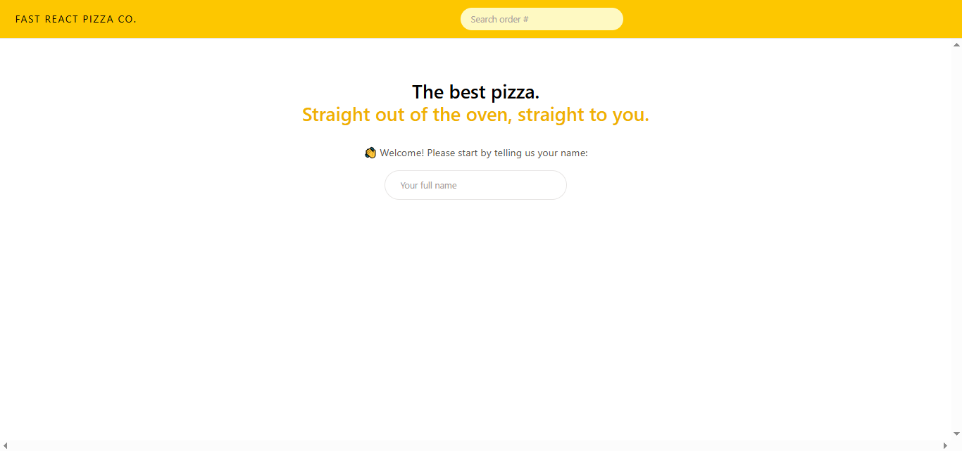 Pizza App preview